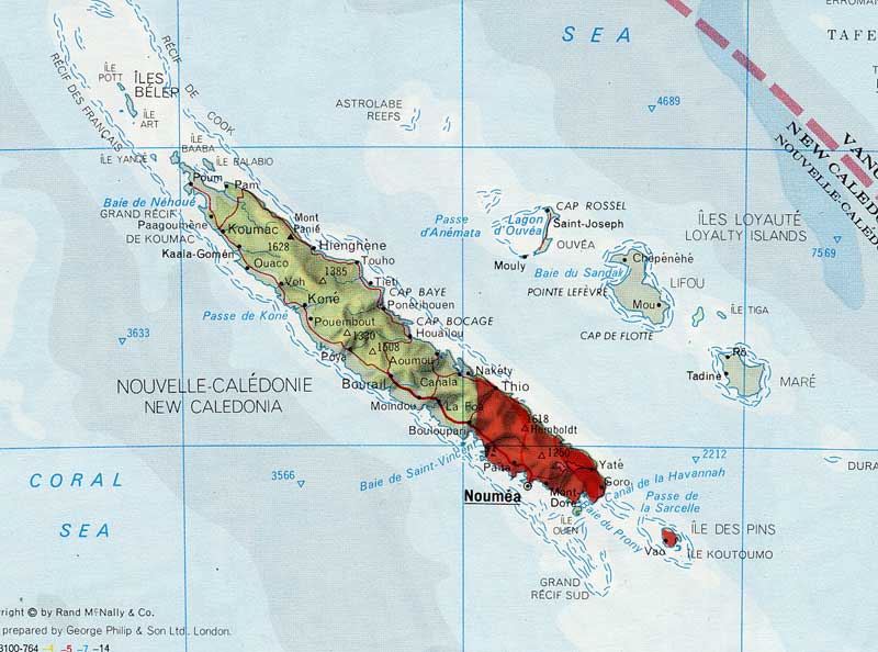 carte repartition geo des rhaco. cil